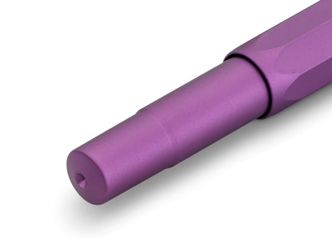 Kaweco Collection Fountain Pen, Vibrant Violet, With Medium Nib (0.9 Mm)