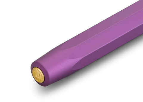 Kaweco Collection Fountain Pen, Vibrant Violet, With Medium Nib (0.9 Mm)