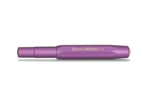 Kaweco Collection Fountain Pen, Vibrant Violet, With Medium Nib (0.9 Mm)