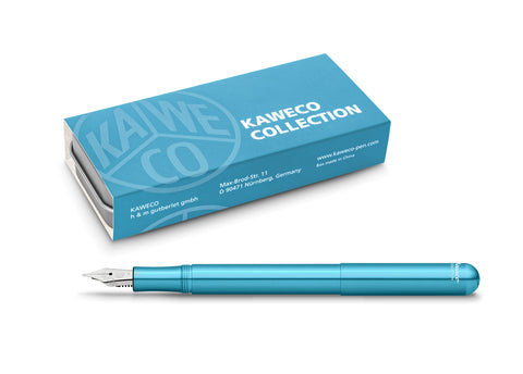 Kaweco COLLECTION Fountain Pen Liliput Blue EF