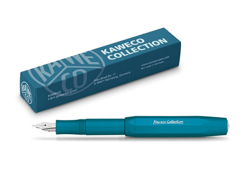 Kaweco COLLECTION Fountain Pen Cyan M 0.9 mm