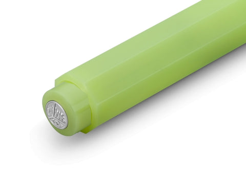 Kaweco Frosted Sport BP -Fine Lime  , 1 mm , Ball Pen