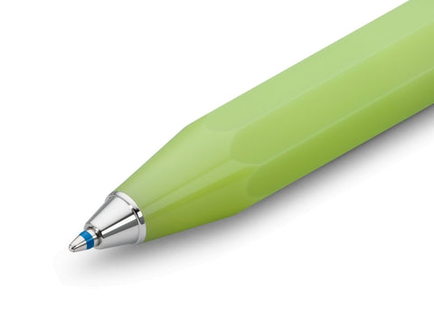 Kaweco Frosted Sport BP -Fine Lime  , 1 mm , Ball Pen