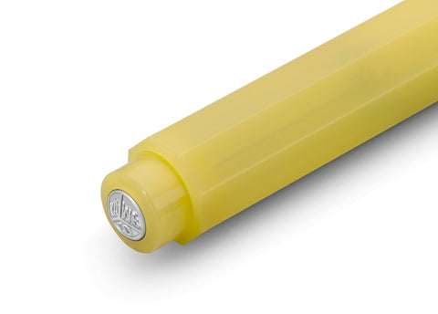 Kaweco FROSTED SPORT Ballpen, Sweet Banana (1.0 mm)