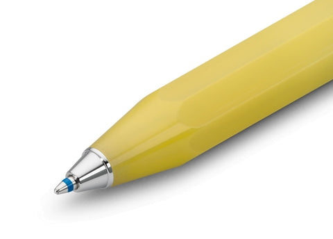 Kaweco FROSTED SPORT Ballpen, Sweet Banana (1.0 mm)