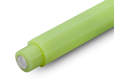 Kaweco FROSTED SPORT Clutch Pencil, Fine Lime (3.2 mm)