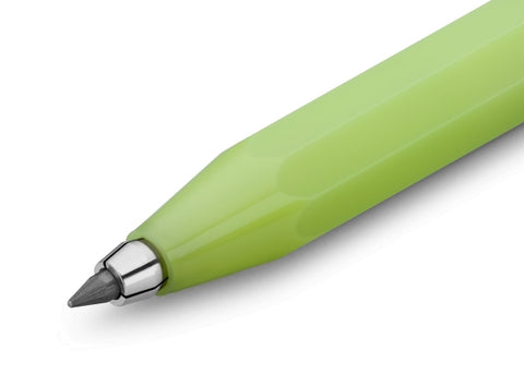 Kaweco FROSTED SPORT Clutch Pencil, Fine Lime (3.2 mm)