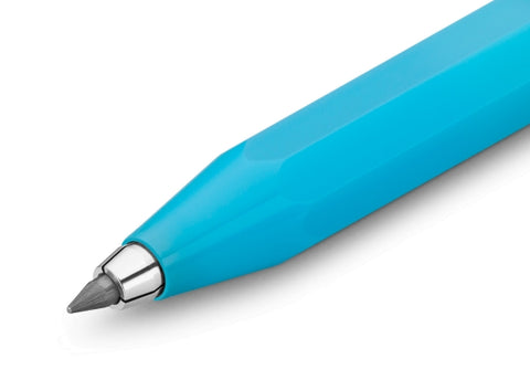 Kaweco FROSTED SPORT Clutch Pencil, Light Blueberry (3.2 mm)