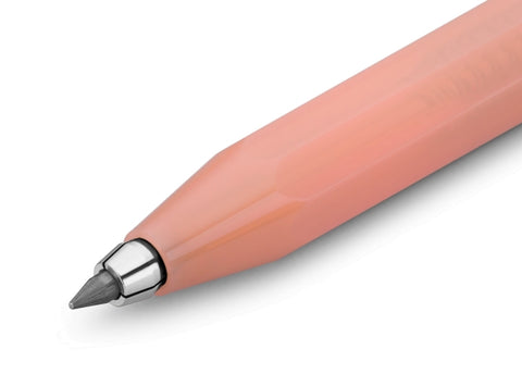 Kaweco FROSTED SPORT Clutch Pencil, Soft Mandarine (3.2 mm)