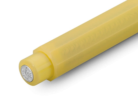 Kaweco FROSTED SPORT Clutch Pencil, Sweet Banana (3.2 mm)