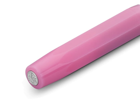 Kaweco FROSTED SPORT Fountain Pen, Blush Pitaya, with Fine Nib (0.7 mm)