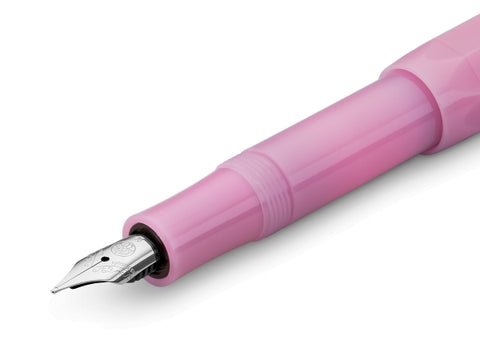 Kaweco FROSTED SPORT Fountain Pen, Blush Pitaya, with Fine Nib (0.7 mm)