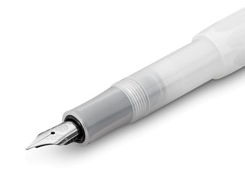 Kaweco FROSTED SPORT Fountain Pen, Natural Coconut, with Extra Fine Nib (0.5 mm)