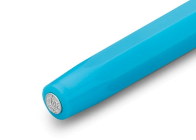 Kaweco FROSTED SPORT Fountain Pen, Light Blueberry, with Extra Fine Nib (0.5 mm)