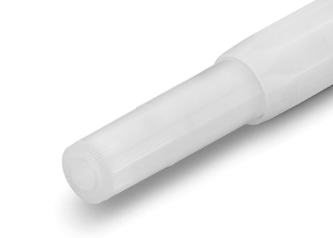 Kaweco FROSTED SPORT Fountain Pen, Natural Coconut, with Extra Fine Nib (0.5 mm)