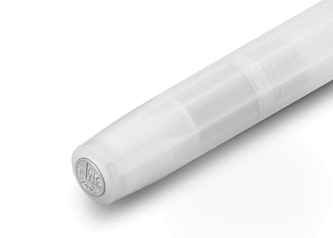 Kaweco FROSTED SPORT Fountain Pen, Natural Coconut, with Extra Fine Nib (0.5 mm)