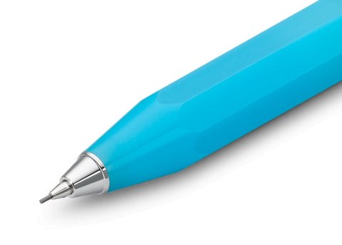 Kaweco FROSTED SPORT Mechanical Pencil, Light Blueberry (0.7 mm)