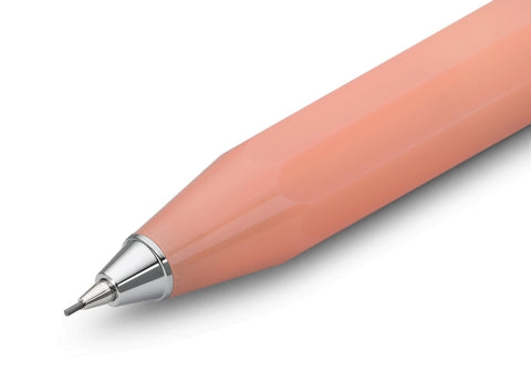 Kaweco FROSTED SPORT Mechanical Pencil, Soft Mandarine (0.7 mm)