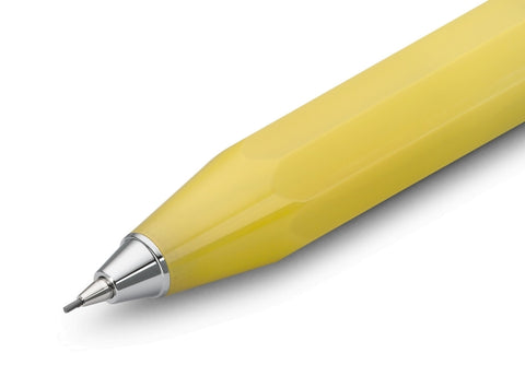 Kaweco FROSTED SPORT Mechanical Pencil, Sweet Banana (0.7 mm)