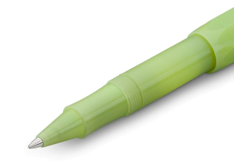 Kaweco FROSTED SPORT Gel Roller, Fine Lime (0.7 mm)