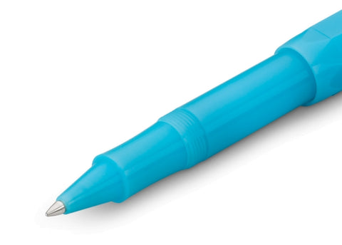 Kaweco FROSTED SPORT Gel Roller, Light Blueberry (0.7 mm)