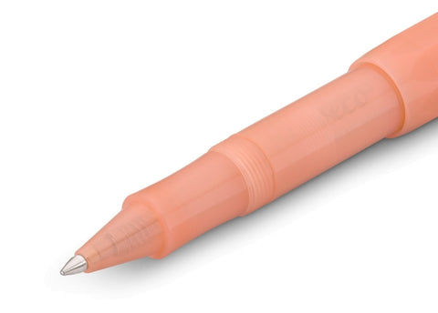 Kaweco FROSTED SPORT Gel Roller, Soft Mandarine (0.7 mm)