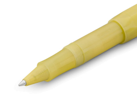 Kaweco FROSTED SPORT Gel Roller, Sweet Banana (0.7 mm)