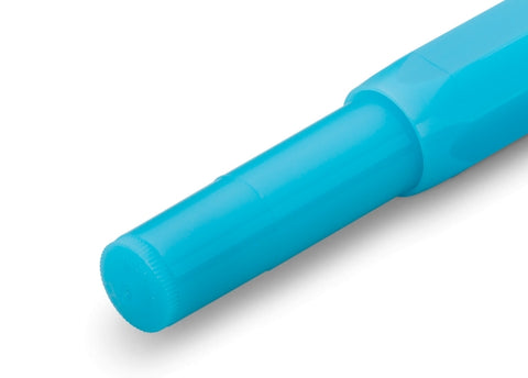Kaweco FROSTED SPORT Gel Roller, Light Blueberry (0.7 mm)
