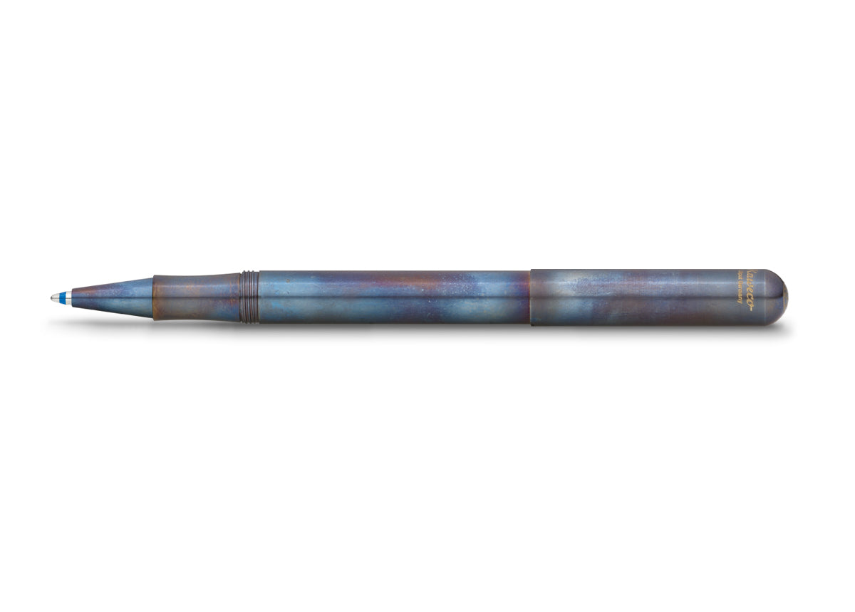 Kaweco LILIPUT Ball Pen, with Cap Fireblue (1,0 mm)