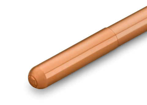 Kaweco LILIPUT Fountain Pen, Copper, with extra fine nib (0.5 mm)