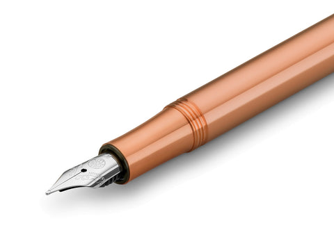 Kaweco LILIPUT Fountain Pen, Copper, with extra fine nib (0.5 mm)