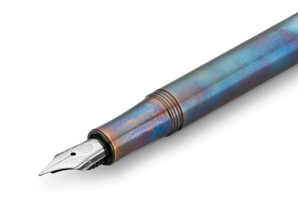 Kaweco LILIPUT Fountain Pen, Fireblue