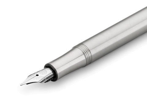 Kaweco LILIPUT Fountain Pen, Stainless Steel