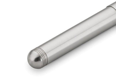 Kaweco LILIPUT Fountain Pen, Stainless Steel, with extra fine nib (0.5 mm)