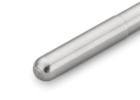 Kaweco LILIPUT Fountain Pen, Stainless Steel, with extra fine nib (0.5 mm)