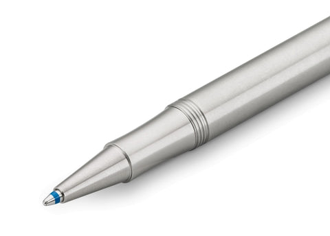 Kaweco LILIPUT Ballpen, with Cap Stainless Steel  (1,0 mm)