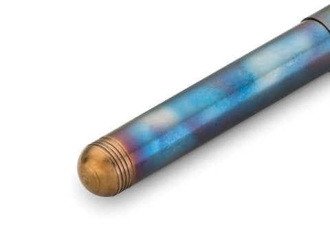 Kaweco LILIPUT Fountain Pen, Fireblue