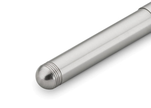 Kaweco LILIPUT Ballpen, with Cap Stainless Steel  (1,0 mm)