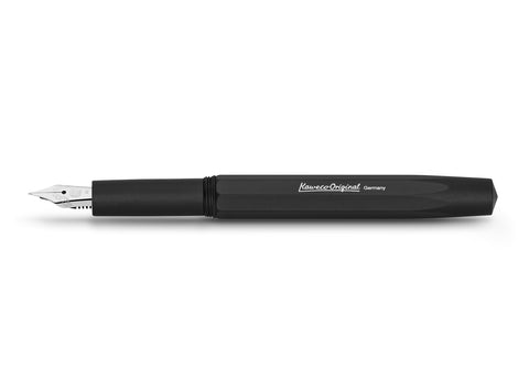 Kaweco ORIGINAL Fountain Pen Black Chrome M 250