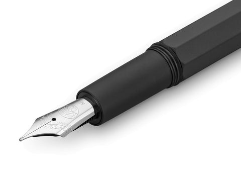 Kaweco ORIGINAL Fountain Pen Black Chrome M 250