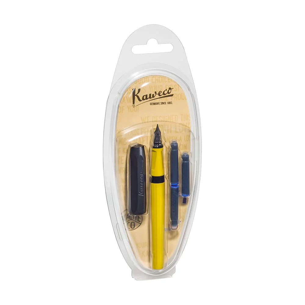Kaweco PERKEO Camshell Fountain Pen, Indiana Summer, M 0.9 mm