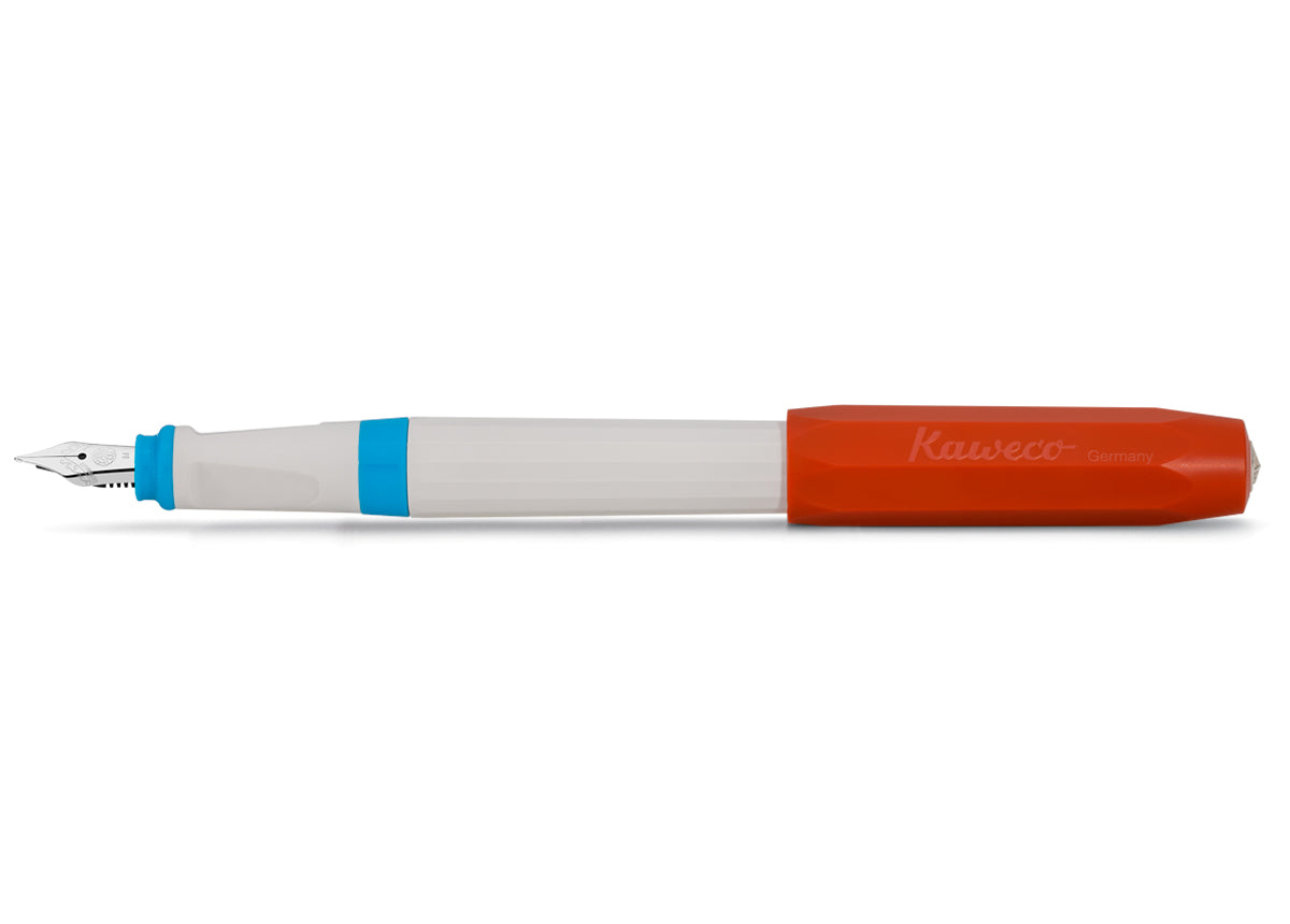 Kaweco PERKEO Fountain Pen, Retro Block, F 0.7 mm