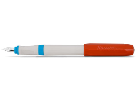 Kaweco PERKEO Fountain Pen, Retro Block, F 0.7 mm
