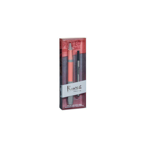 Kaweco PERKEO Roller Ball Pack Cotton Candy 0.7 mm