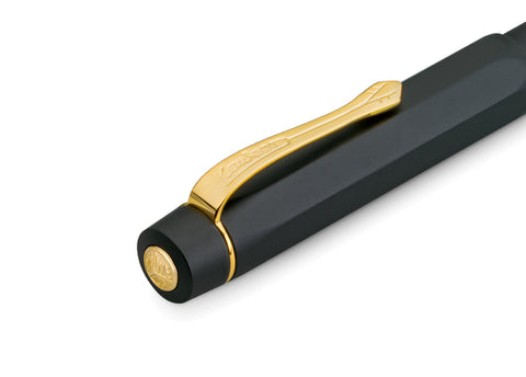 Kaweco PISTON SPORT AL Starter Set Black/Gold