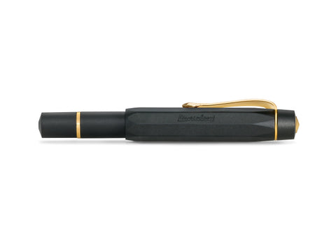 Kaweco PISTON SPORT AL Black/Gold (SOLO W/O INK)