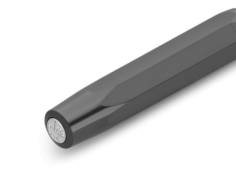 Kaweco SKYLINE SPORT Fountain Pen, Grey, with Fine Nib (0.7 mm)