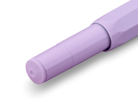 Kaweco Collection Fountain Pen, Light Lavender, With Medium Nib (0.9 Mm)