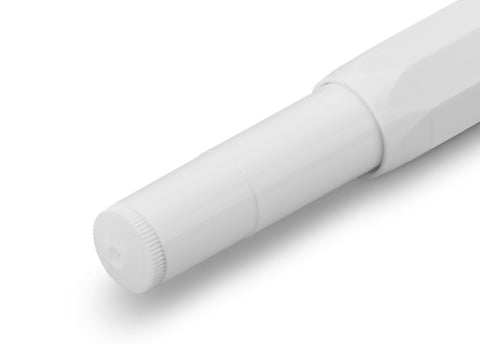 Kaweco SKYLINE SPORT Fountain Pen, White, with Medium Nib (0.9 mm)