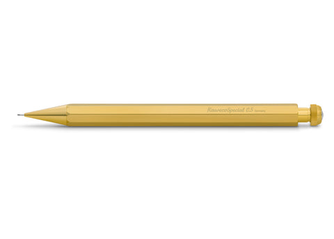 Kaweco SPECIAL Mechanical Pencil Brass, with eraser
